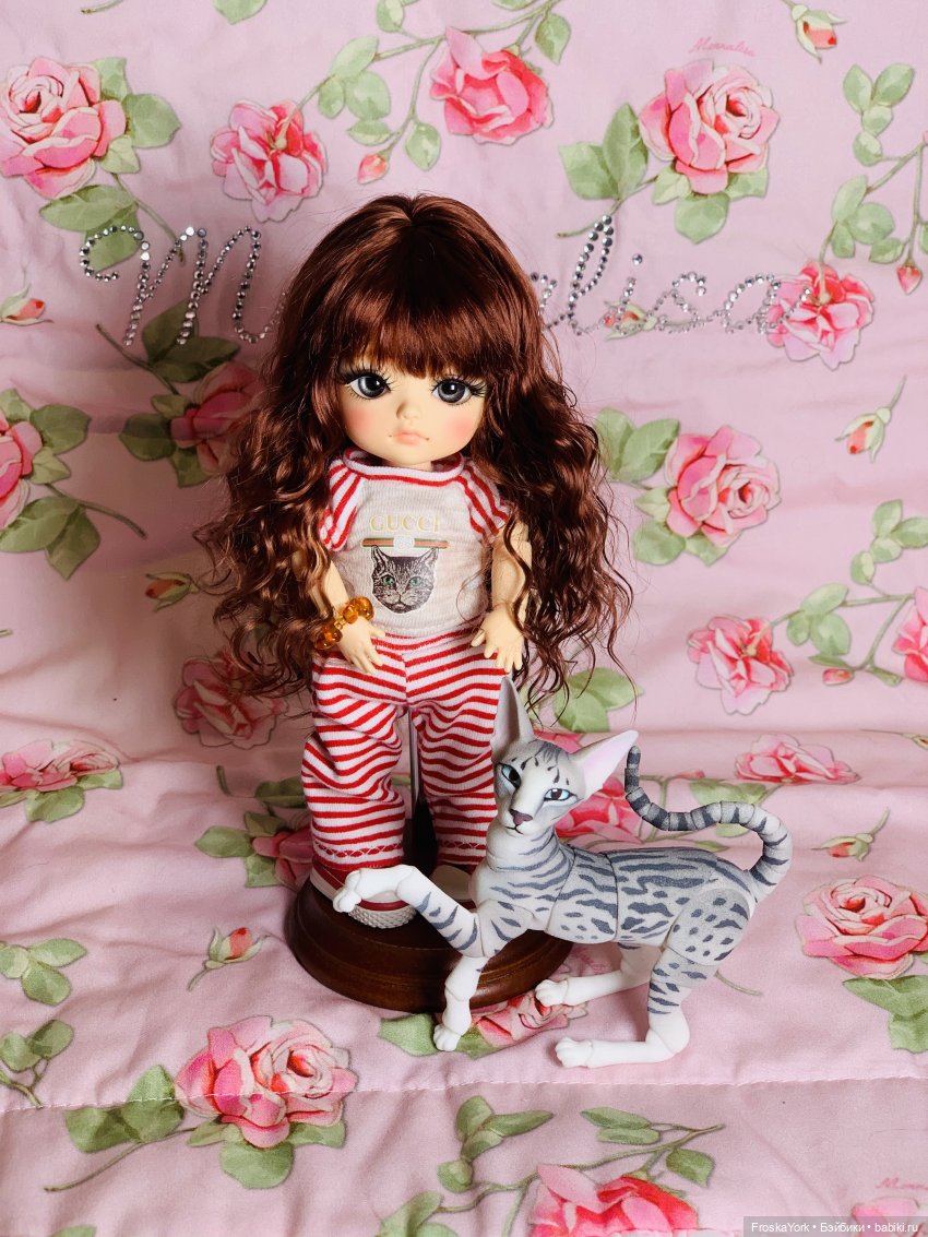 Алиска и кот — Куклы Latidoll (Лати): BJD (БЖД)