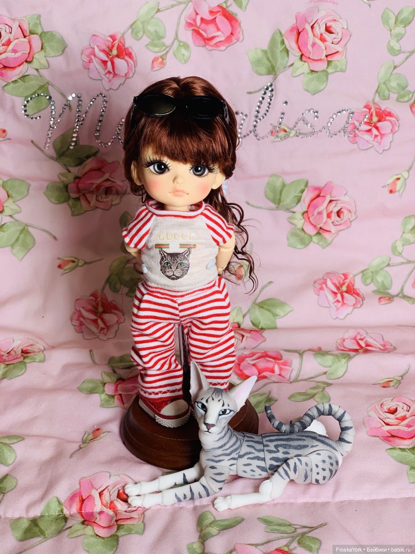 Алиска и кот | Бэйбики Алиска и кот — Куклы Latidoll (Лати): BJD (БЖД) (фото 7)