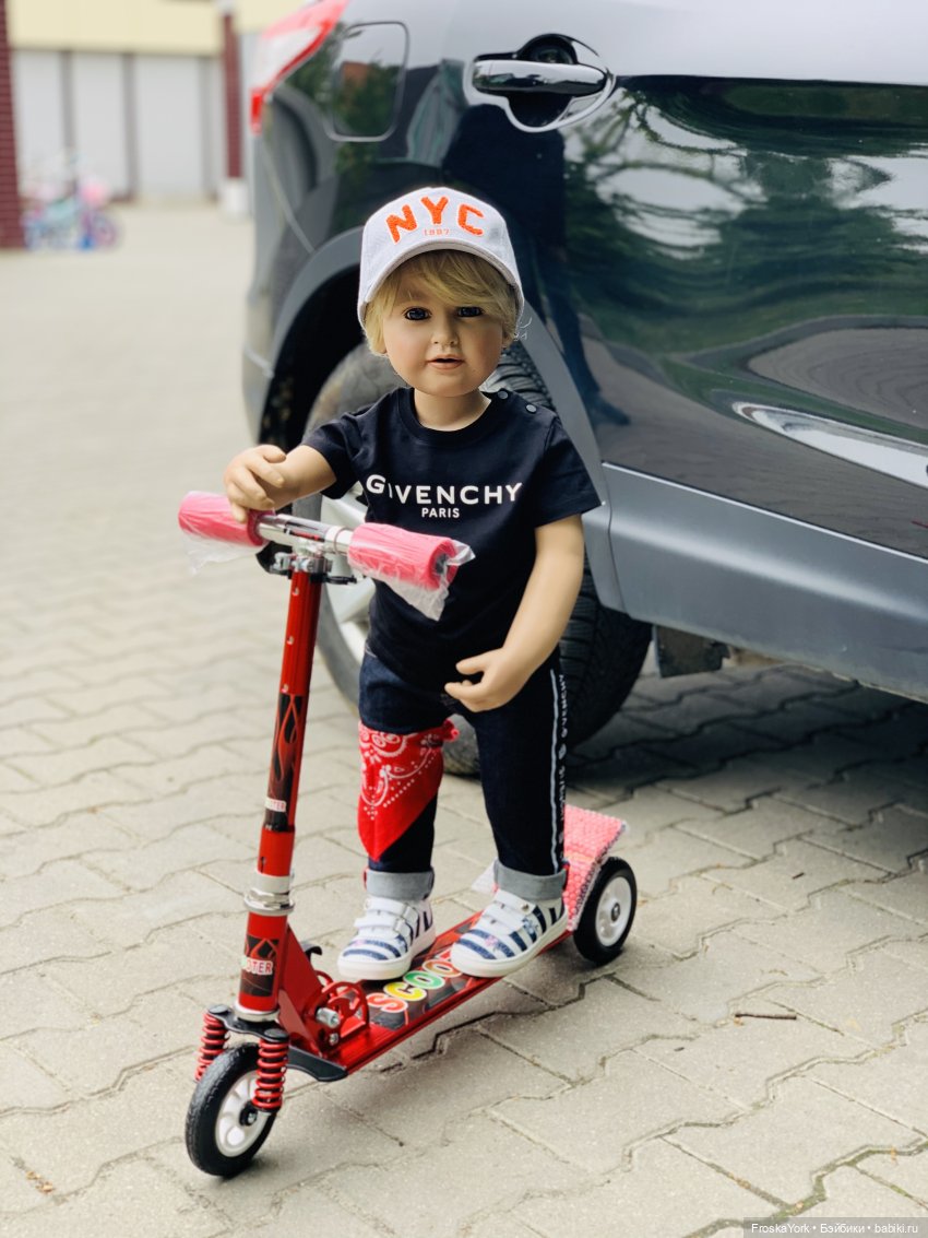 Вот как бывает... Наш Марк