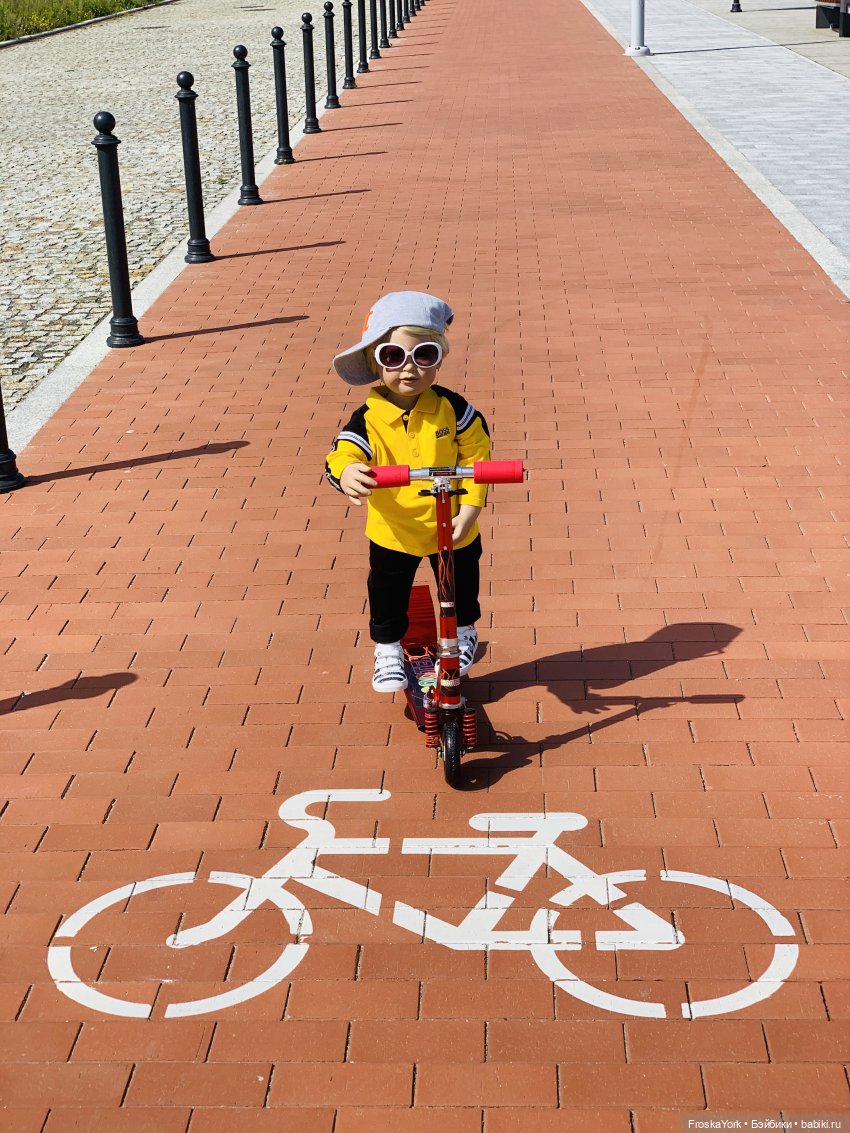 Купи ребёнку самокат-и со спокойной жизнью можно проститься. Первое лето Марка