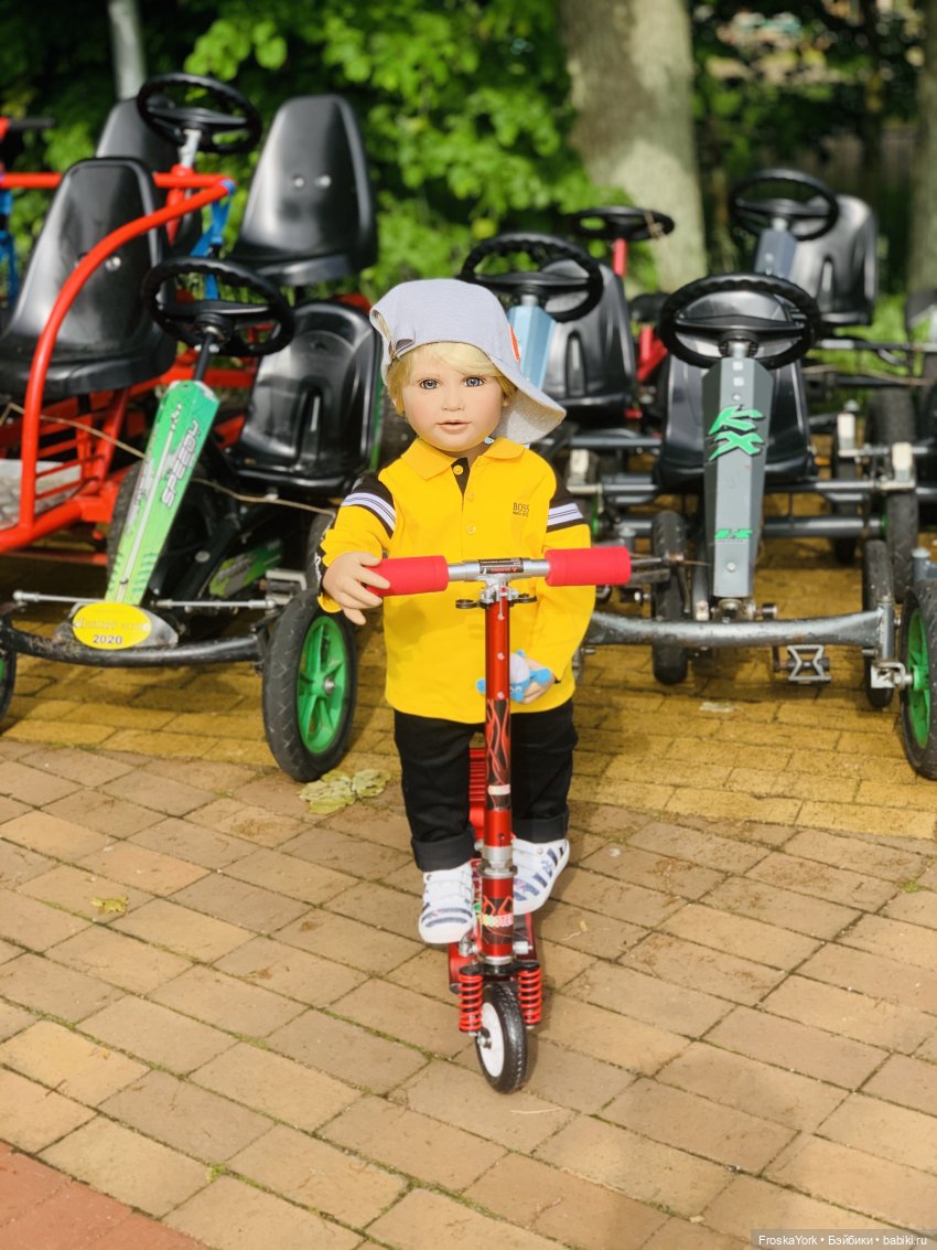 Купи ребёнку самокат-и со спокойной жизнью можно проститься. Первое лето Марка (фото 3)