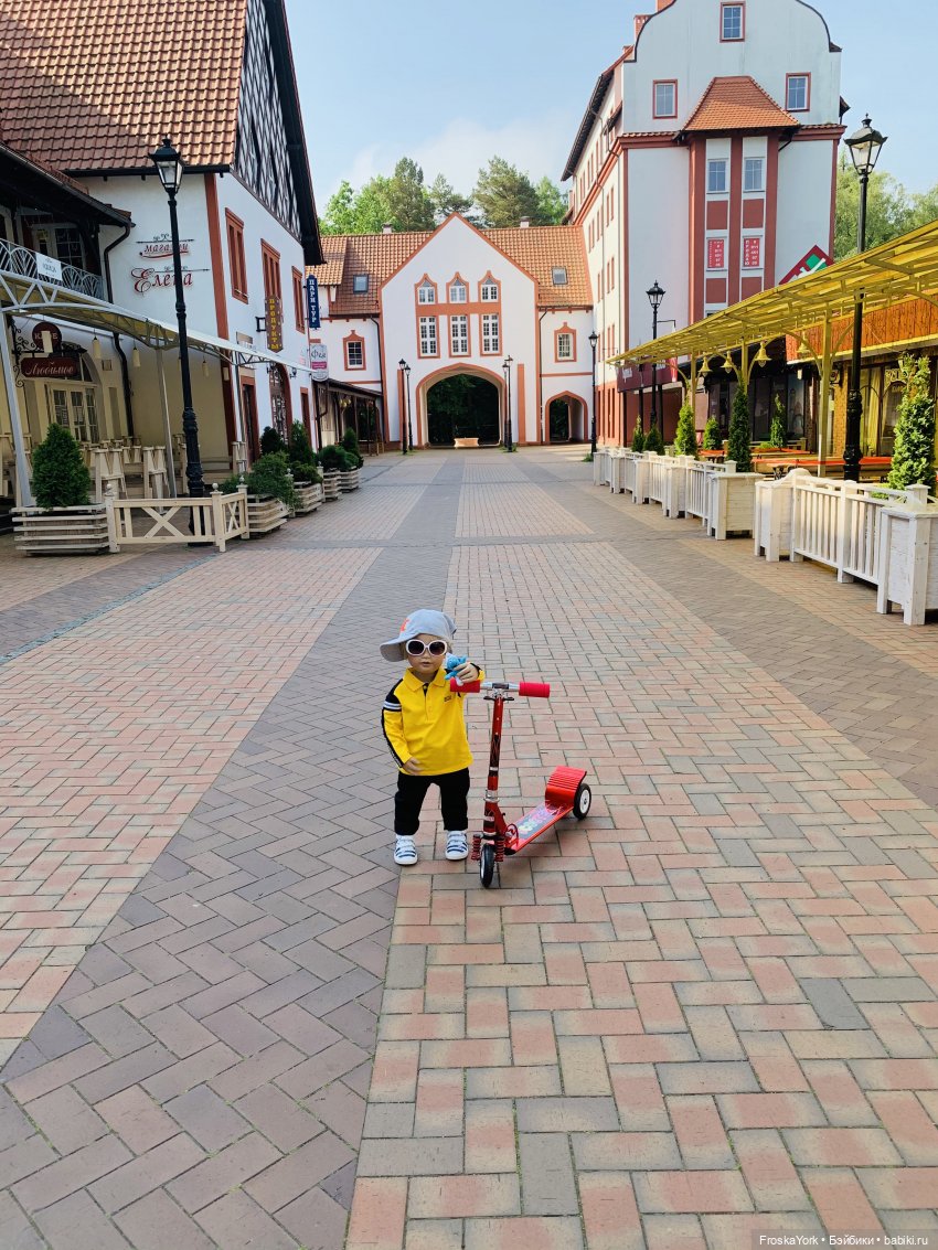 Купи ребёнку самокат-и со спокойной жизнью можно проститься. Первое лето Марка (фото 9)