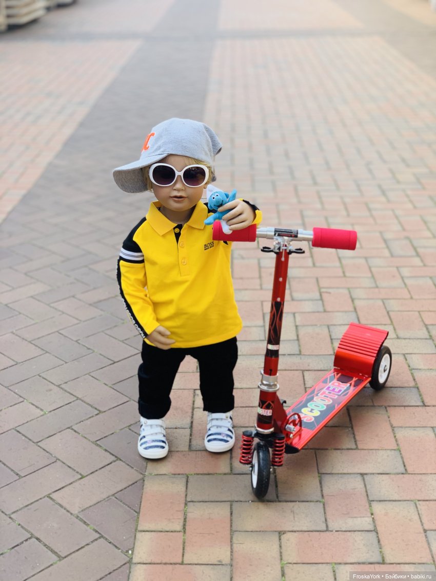Купи ребёнку самокат-и со спокойной жизнью можно проститься. Первое лето Марка (фото 8)