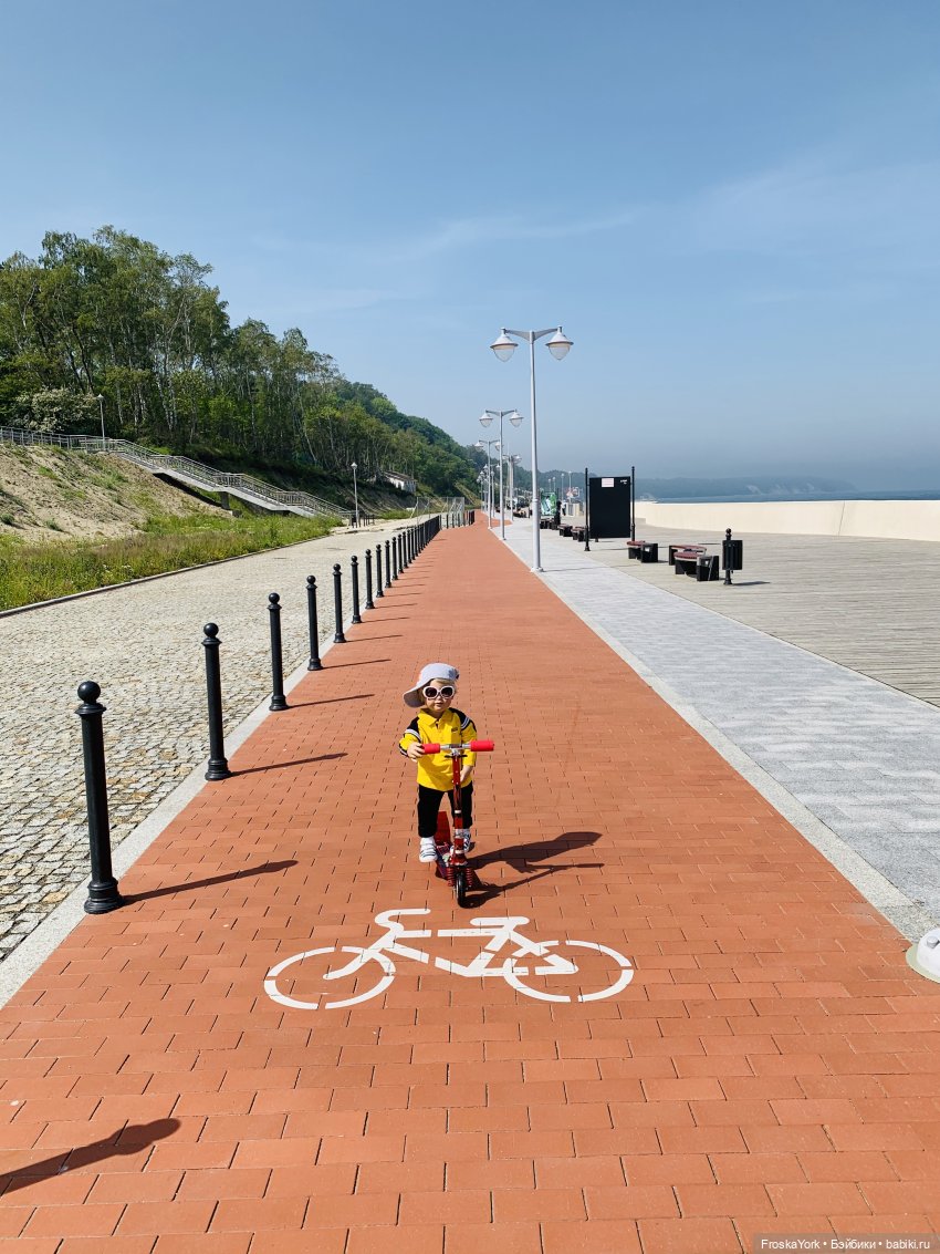 Купи ребёнку самокат-и со спокойной жизнью можно проститься. Первое лето Марка