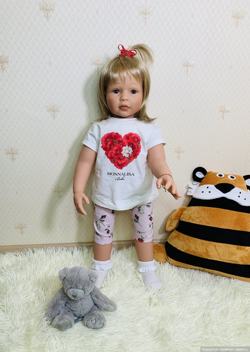 К нам приехал малыш! Моя Ева