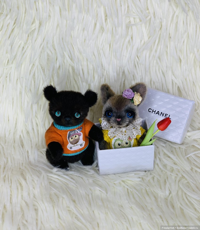 Мои Лёля и Bud🐣🥰💖 — Домашние фото авторских игрушек: Тедди (фото 2)