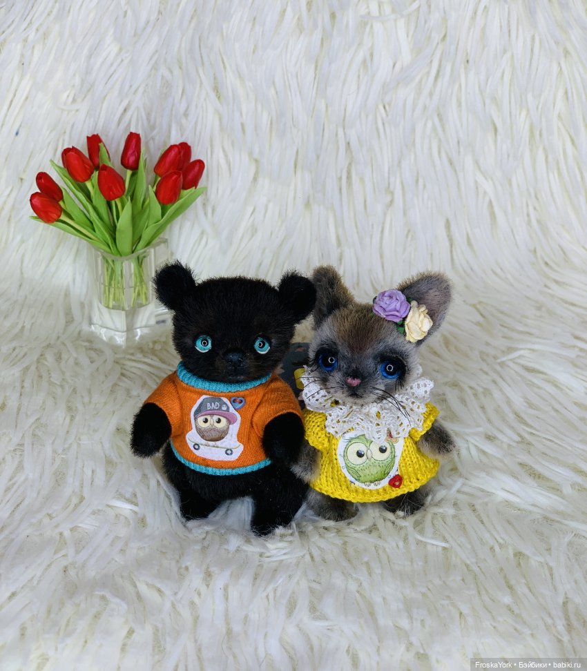 Мои Лёля и Bud🐣🥰💖 — Домашние фото авторских игрушек: Тедди (фото 5)