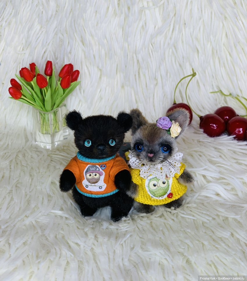 Мои Лёля и Bud🐣🥰💖 — Домашние фото авторских игрушек: Тедди (фото 4)