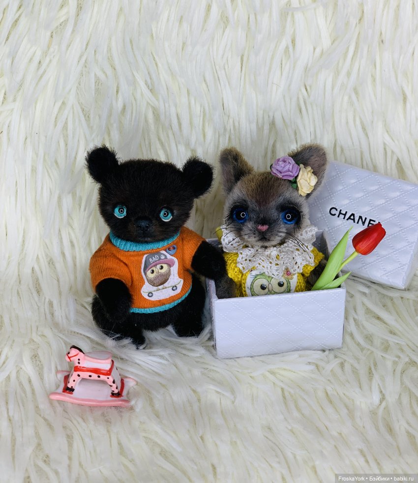 Мои Лёля и Bud🐣🥰💖 — Домашние фото авторских игрушек: Тедди (фото 3)