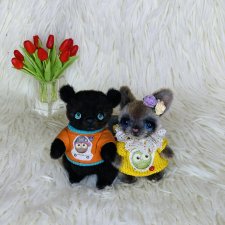 Мои Лёля и Bud🐣🥰💖