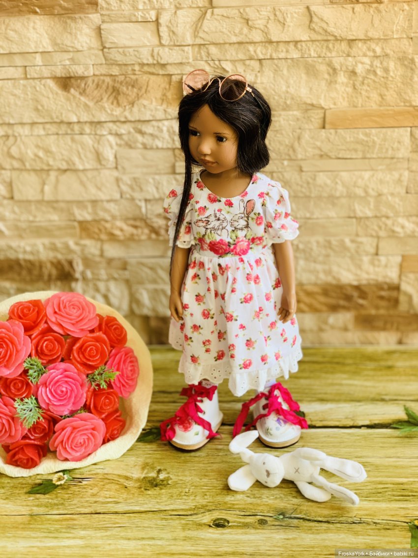 Девочка-весна💃💐💖 — Куклы Zwergnase (Цвергназе/Цверги): фото (фото 8)