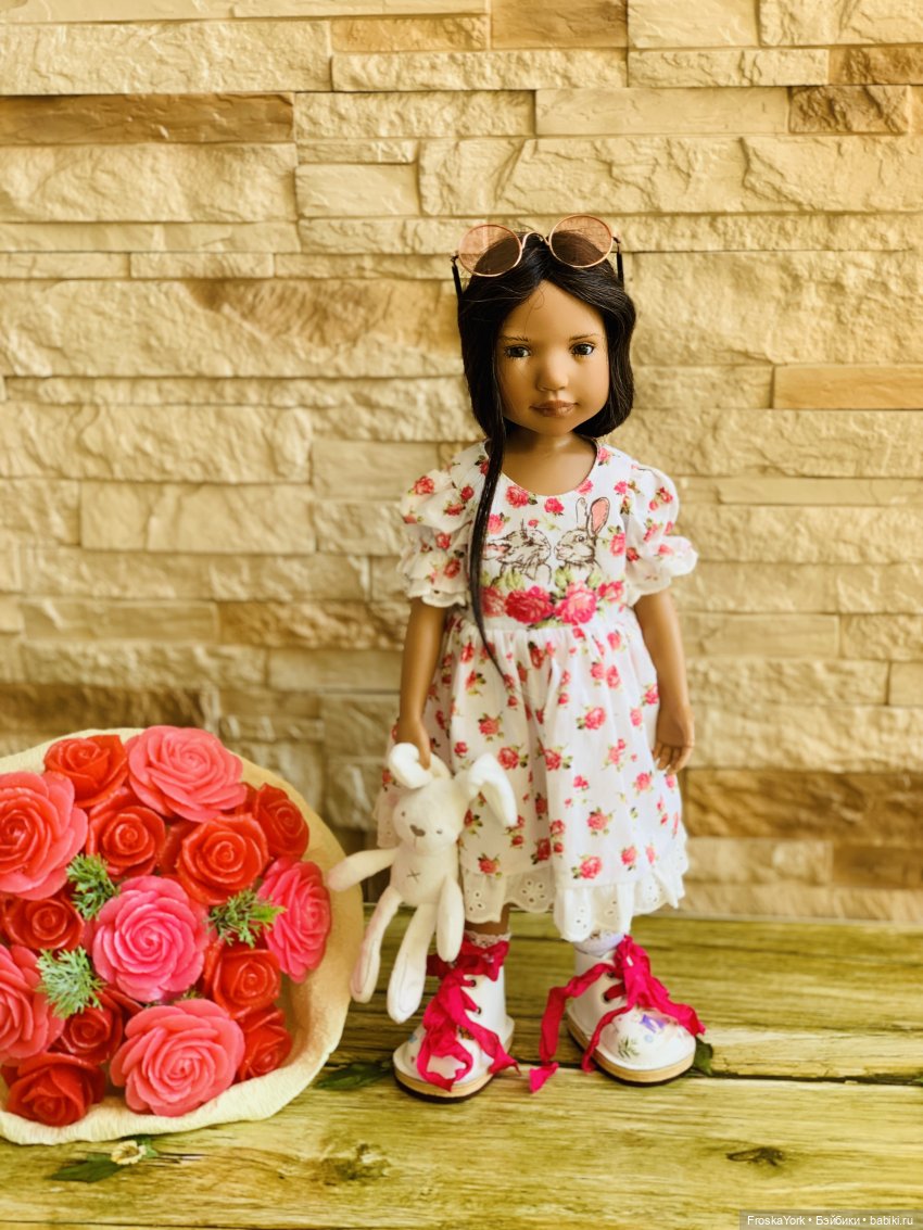 Девочка-весна💃💐💖 — Куклы Zwergnase (Цвергназе/Цверги): фото (фото 3)
