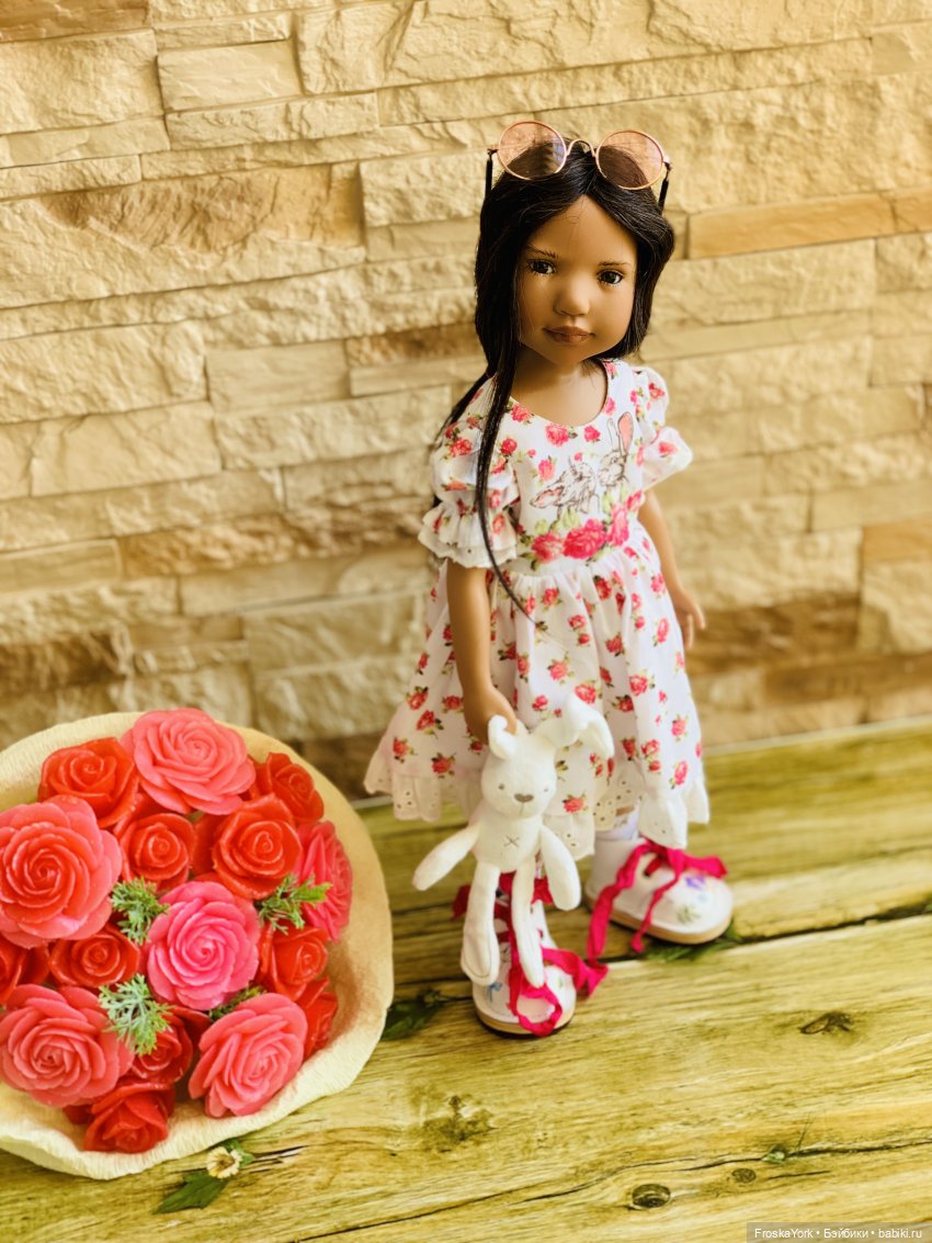 Девочка-весна💃💐💖 — Куклы Zwergnase (Цвергназе/Цверги): фото (фото 5)