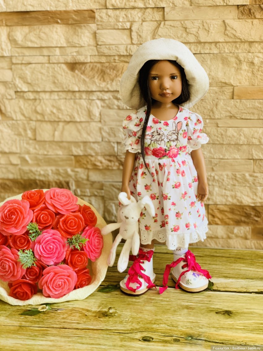 Девочка-весна💃💐💖 — Куклы Zwergnase (Цвергназе/Цверги): фото
