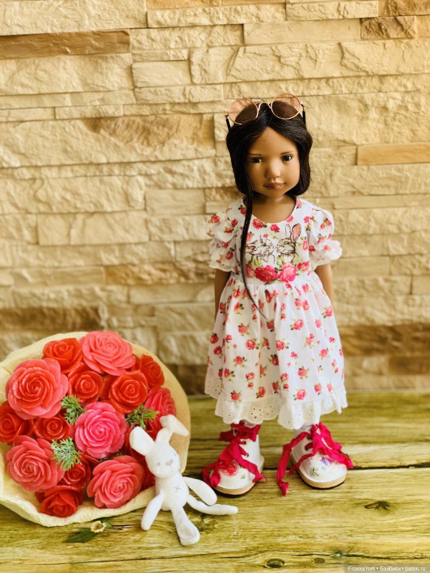 Девочка-весна💃💐💖 — Куклы Zwergnase (Цвергназе/Цверги): фото (фото 7)