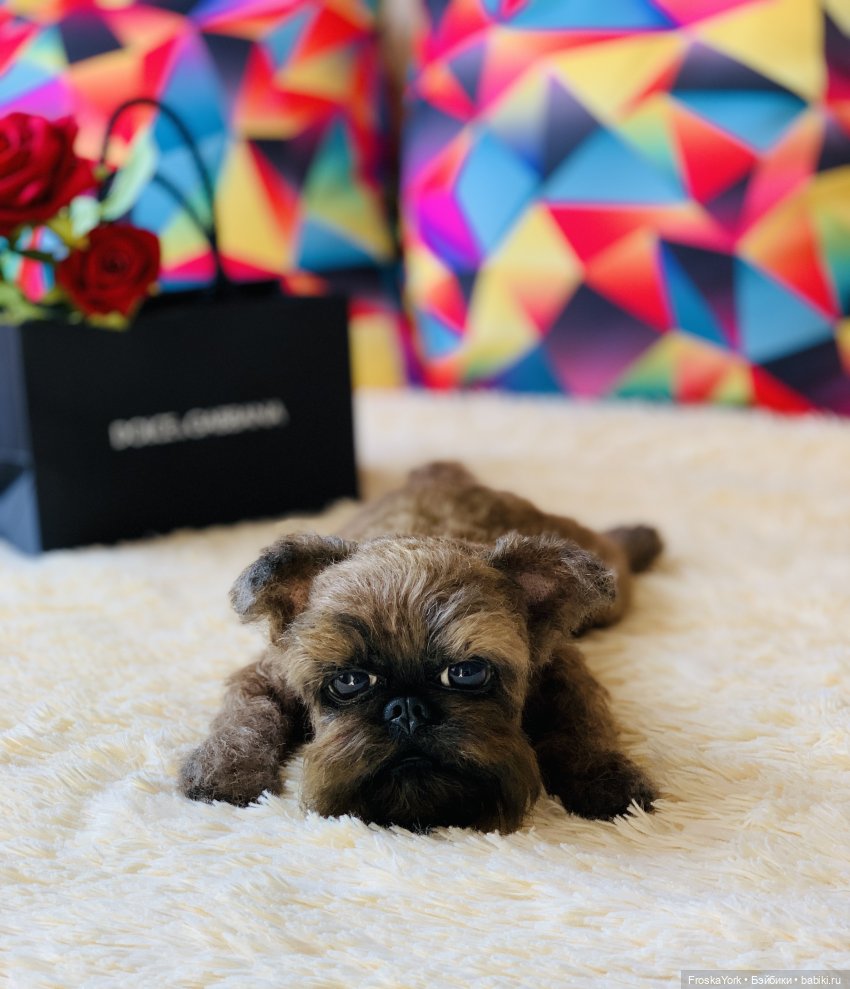 Лолочка💖🐶 — Домашние фото авторских игрушек: Тедди (фото 6)