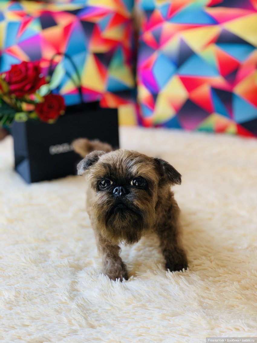 Лолочка💖🐶 — Домашние фото авторских игрушек: Тедди (фото 4)