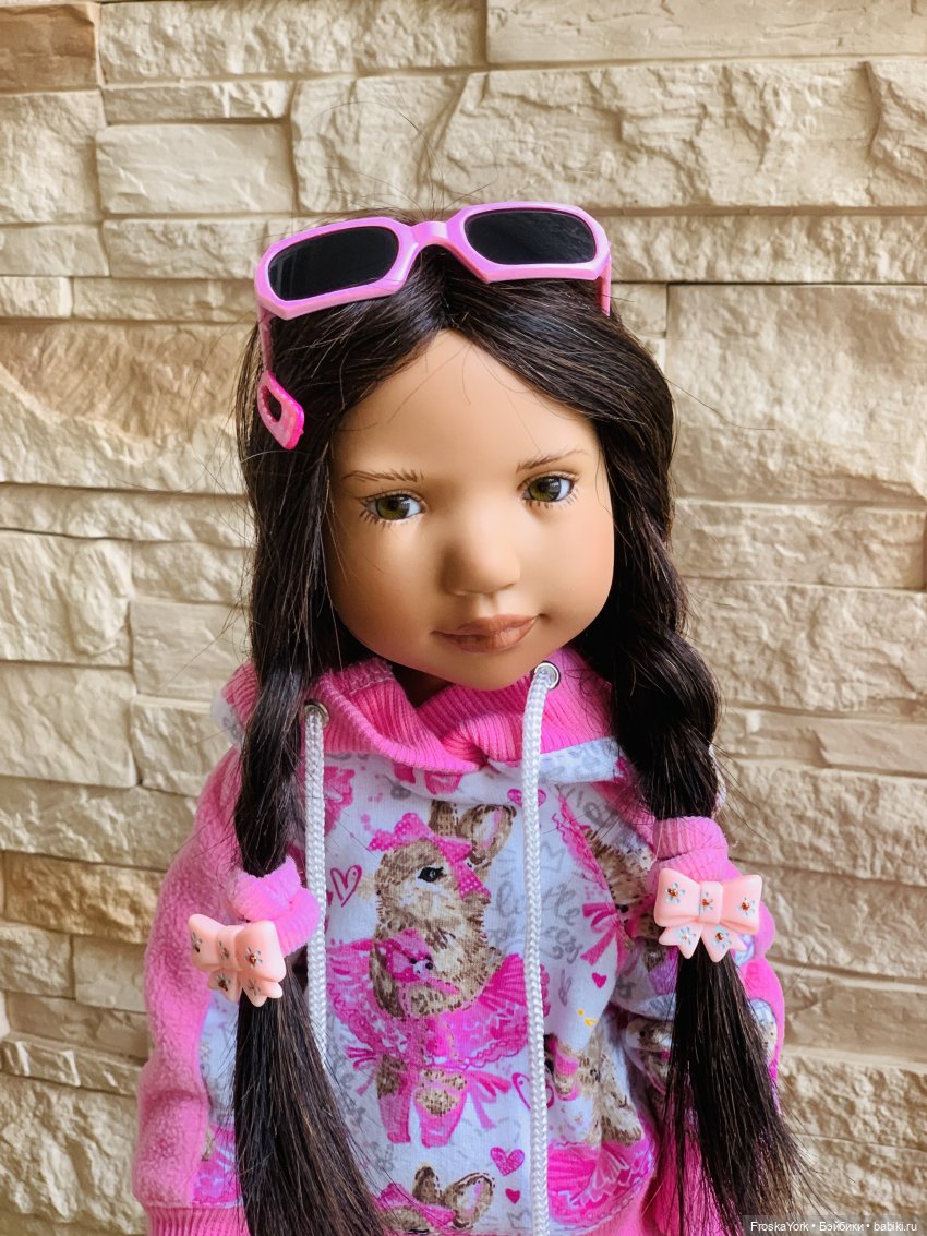 Моя любительница заек🥰💖🐰 — Игровые куклы Zwergnase (Цвергназе) Junior: Джуниор