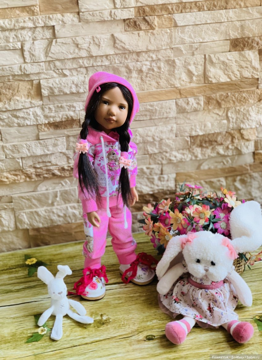 Моя любительница заек🥰💖🐰 — Игровые куклы Zwergnase (Цвергназе) Junior: Джуниор (фото 9)