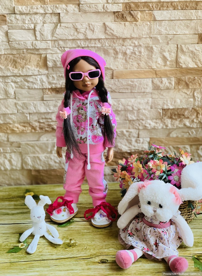 Моя любительница заек🥰💖🐰 — Игровые куклы Zwergnase (Цвергназе) Junior: Джуниор