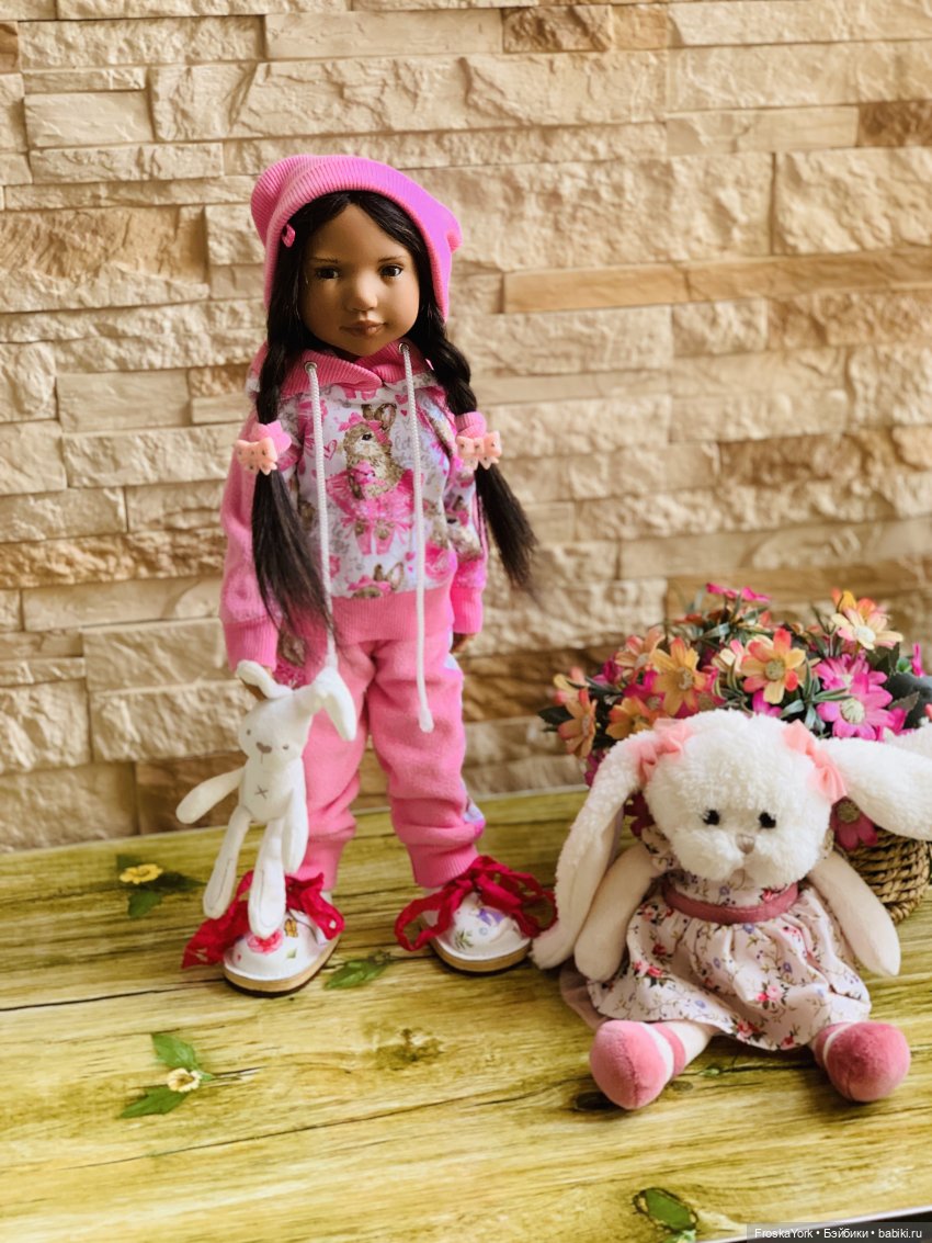 Моя любительница заек🥰💖🐰 — Игровые куклы Zwergnase (Цвергназе) Junior: Джуниор