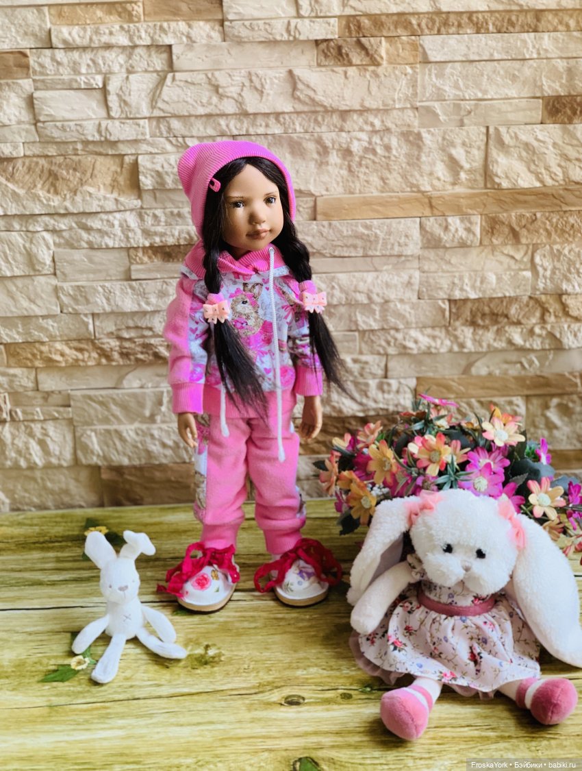 Моя любительница заек🥰💖🐰 — Игровые куклы Zwergnase (Цвергназе) Junior: Джуниор (фото 8)