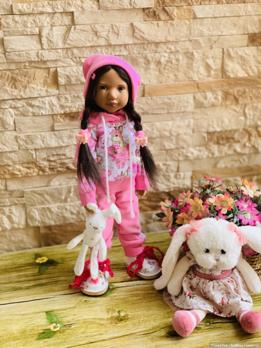 Моя любительница заек🥰💖🐰 — Игровые куклы Zwergnase (Цвергназе) Junior: Джуниор (фото 2)