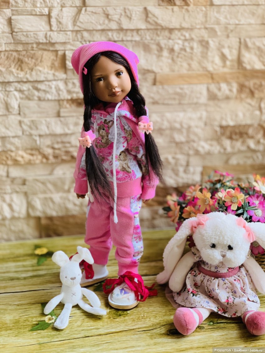 Моя любительница заек🥰💖🐰 — Игровые куклы Zwergnase (Цвергназе) Junior: Джуниор (фото 4)