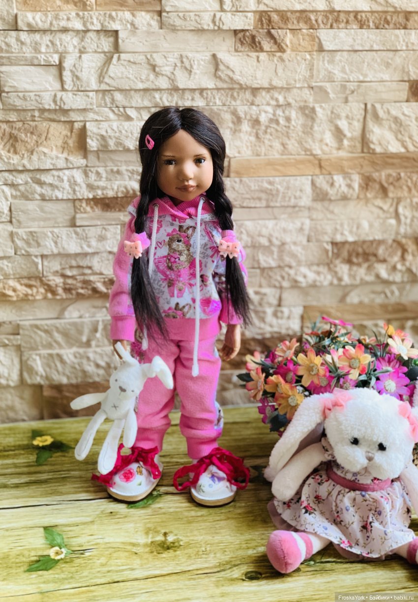 Моя любительница заек🥰💖🐰 — Игровые куклы Zwergnase (Цвергназе) Junior: Джуниор