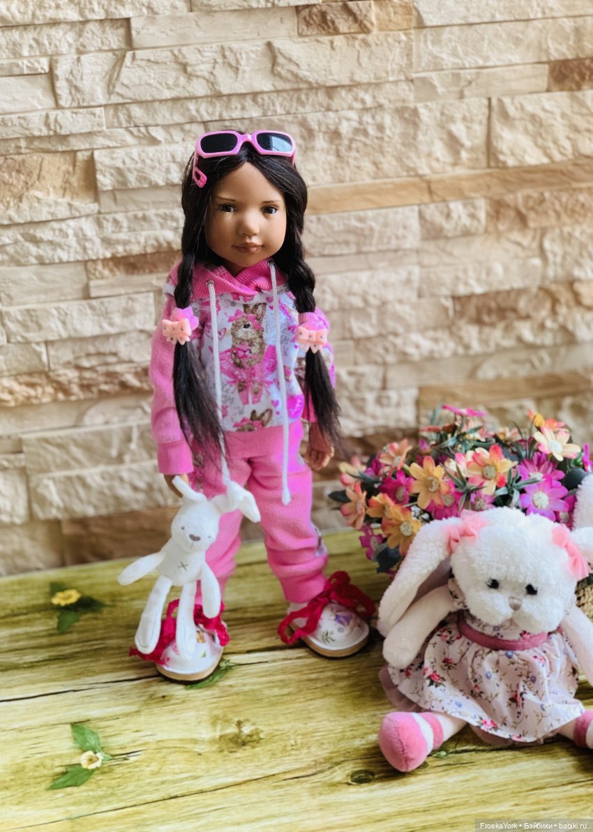 Моя любительница заек🥰💖🐰 — Игровые куклы Zwergnase (Цвергназе) Junior: Джуниор