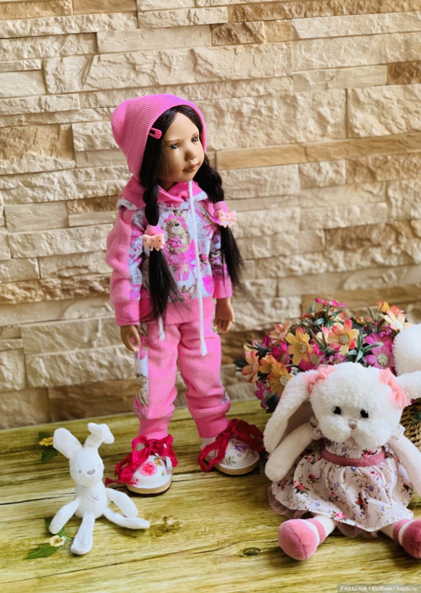 Моя любительница заек🥰💖🐰 — Игровые куклы Zwergnase (Цвергназе) Junior: Джуниор (фото 10)