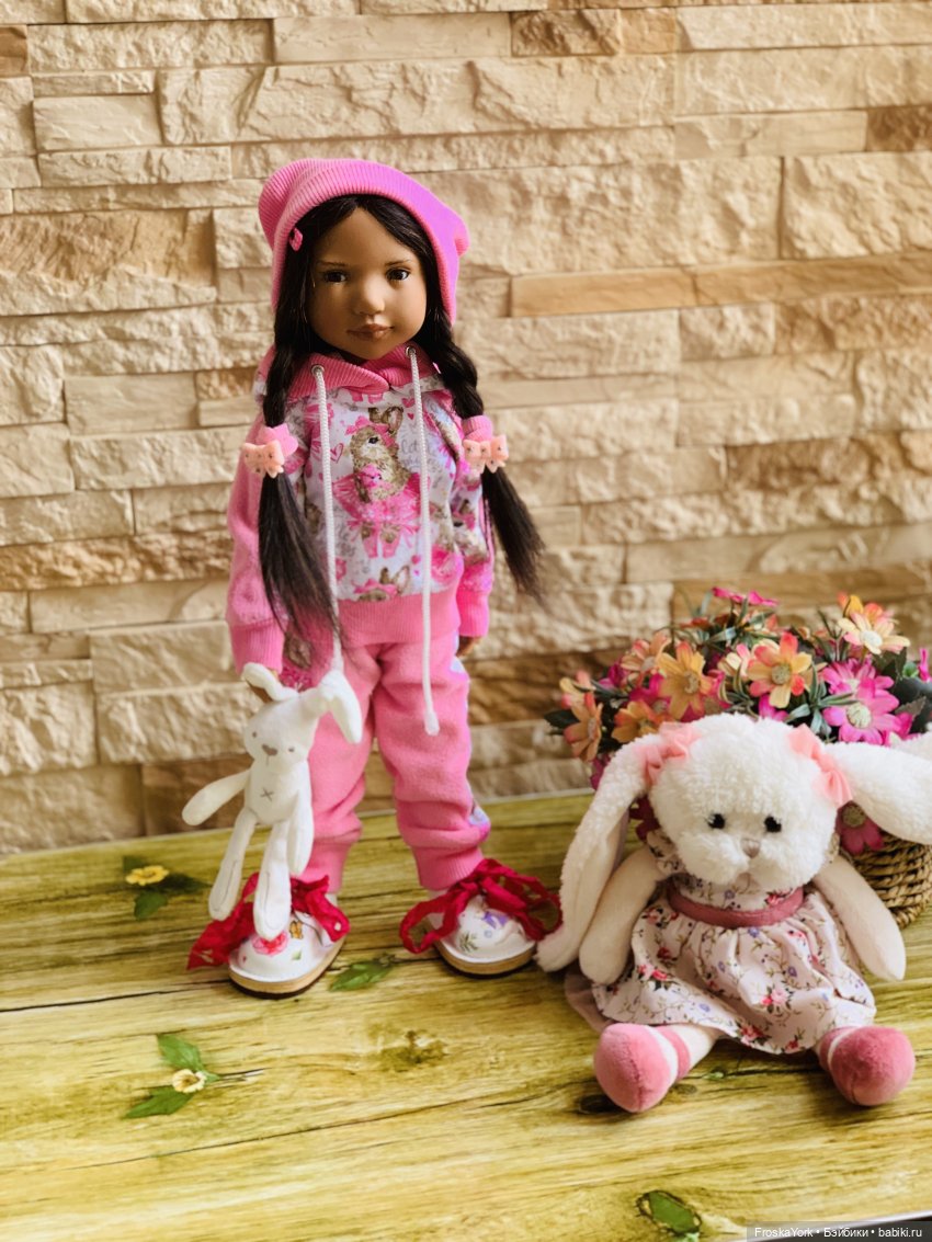 Моя любительница заек🥰💖🐰 — Игровые куклы Zwergnase (Цвергназе) Junior: Джуниор (фото 3)