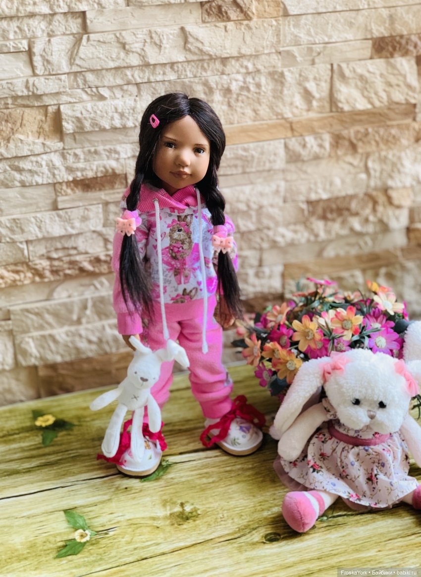 Моя любительница заек🥰💖🐰 — Игровые куклы Zwergnase (Цвергназе) Junior: Джуниор