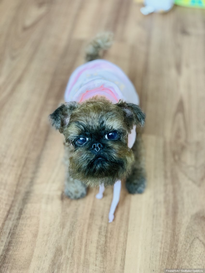 Прогулка перед сном🐶💖😻 — Домашние фото авторских игрушек: Тедди (фото 4)