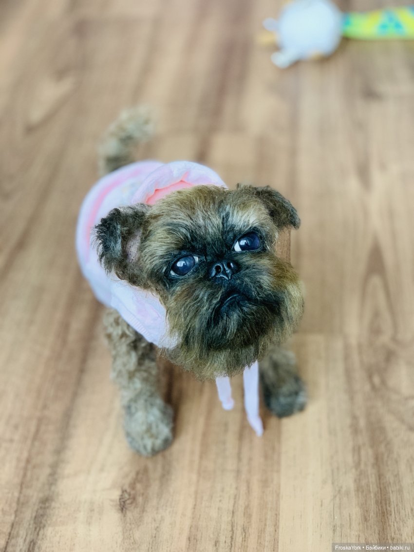 Прогулка перед сном🐶💖😻 — Домашние фото авторских игрушек: Тедди (фото 2)