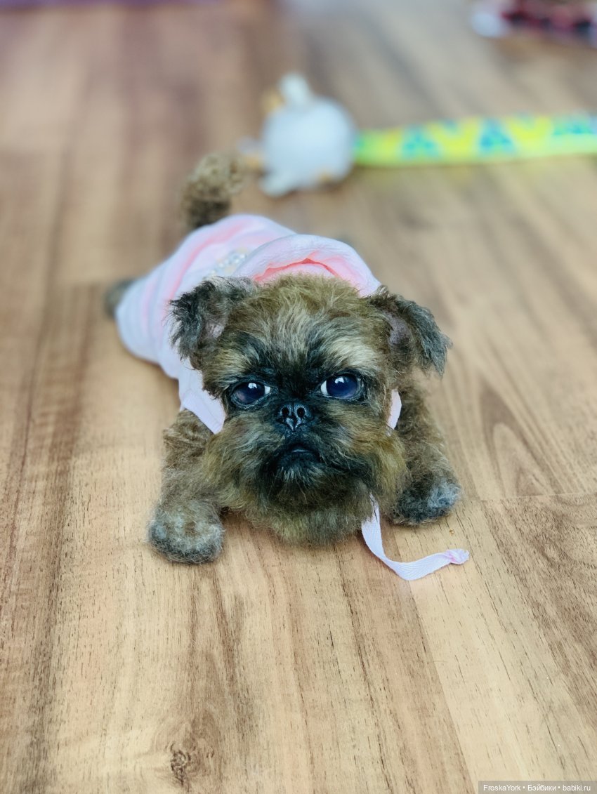 Прогулка перед сном🐶💖😻 — Домашние фото авторских игрушек: Тедди