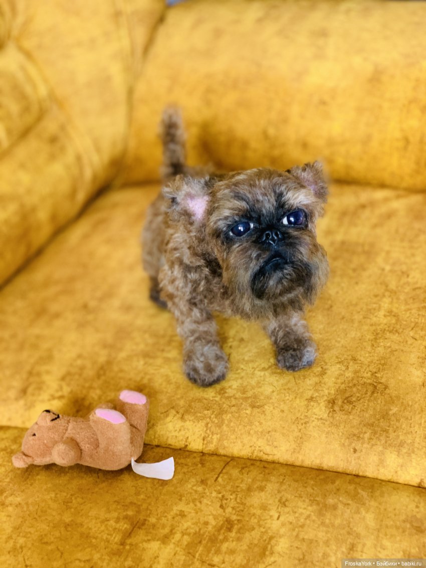 Моя диванная собачка😊💝 — Домашние фото авторских игрушек: Тедди (фото 7)