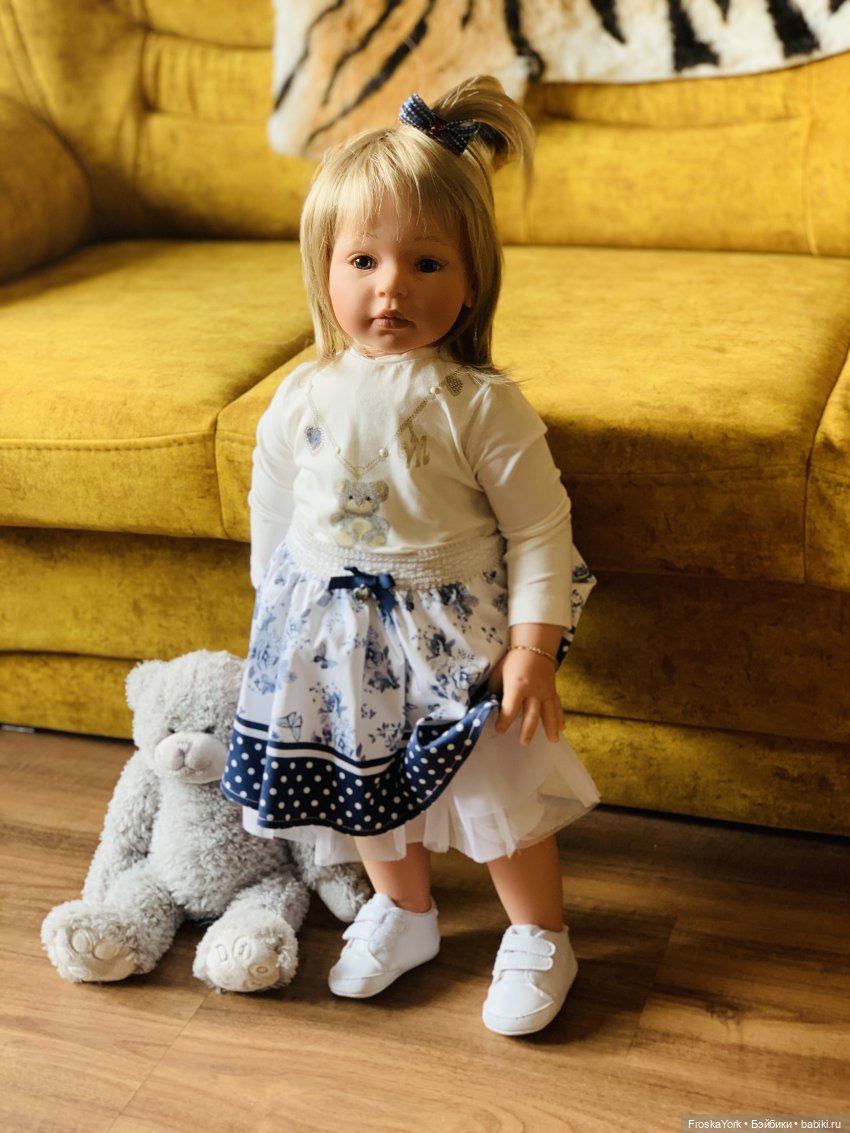 Осень любимой Евы😍😁🍁 — Куклы Lee Middleton (Ли Миддлтон): Reva Schick (фото 9)