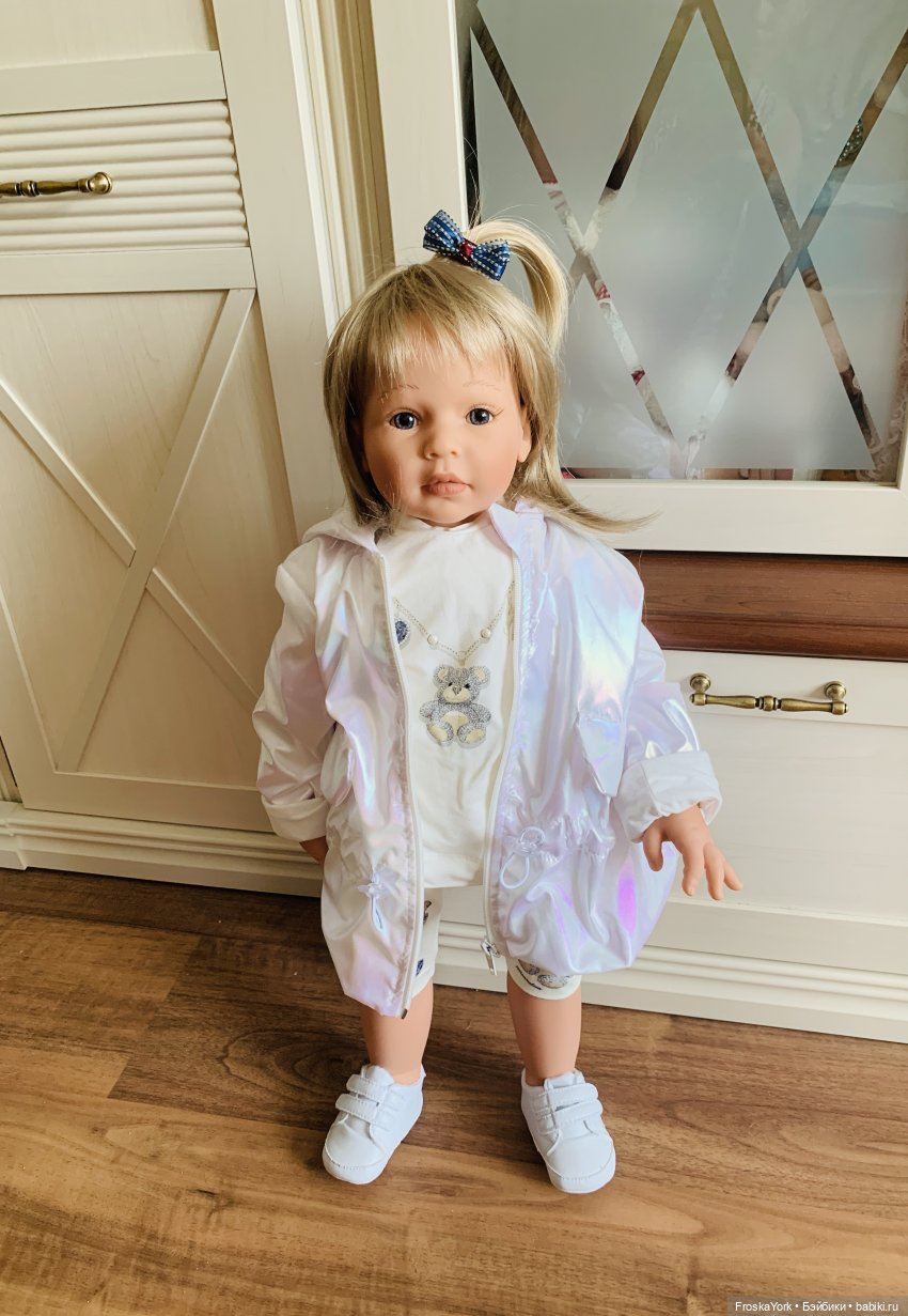 Осень любимой Евы😍😁🍁 — Куклы Lee Middleton (Ли Миддлтон): Reva Schick (фото 2)