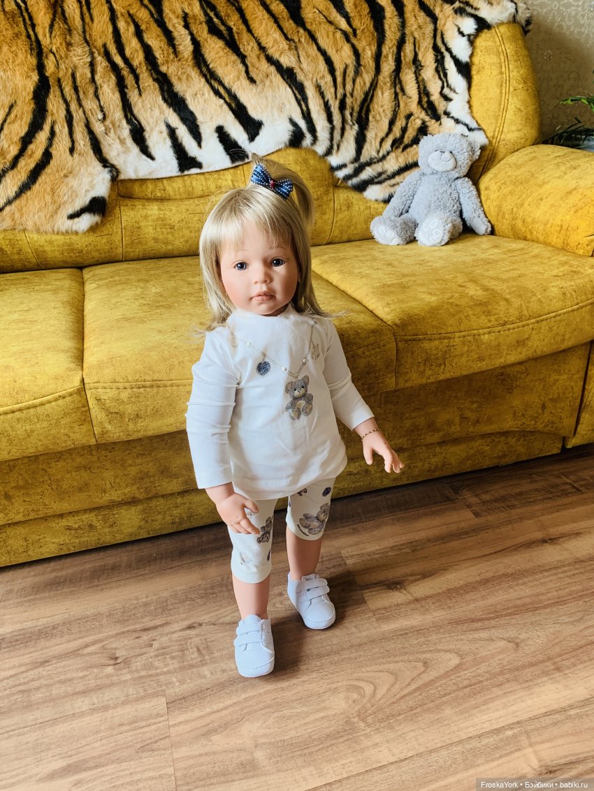 Осень любимой Евы😍😁🍁 — Куклы Lee Middleton (Ли Миддлтон): Reva Schick (фото 6)