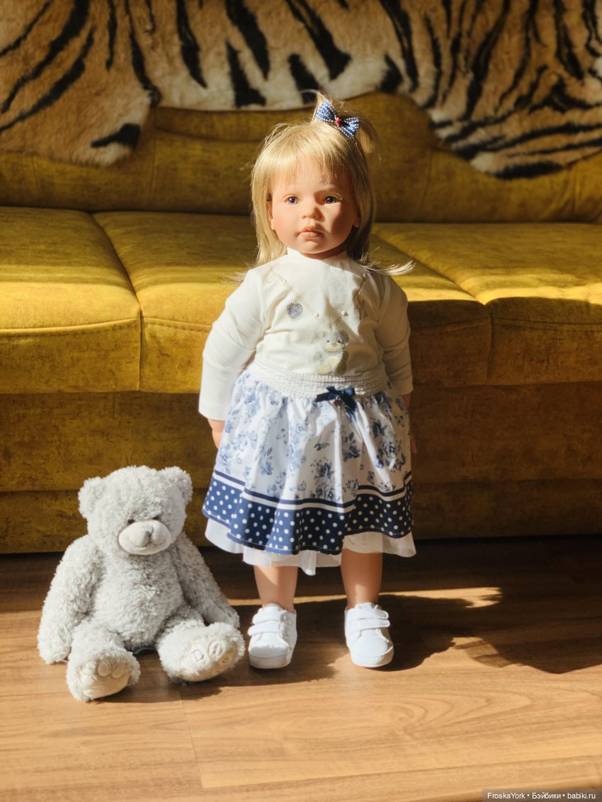 Осень любимой Евы😍😁🍁 — Куклы Lee Middleton (Ли Миддлтон): Reva Schick (фото 7)