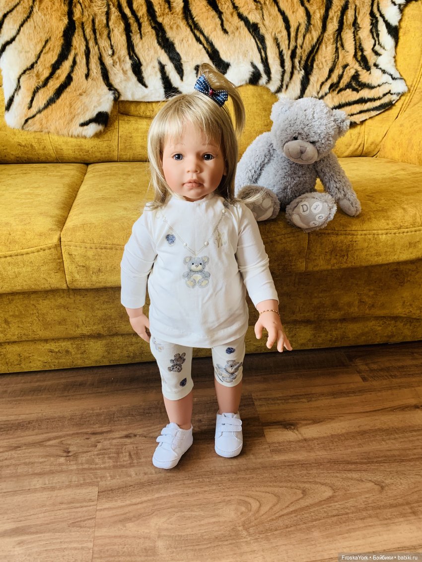 Осень любимой Евы😍😁🍁 — Куклы Lee Middleton (Ли Миддлтон): Reva Schick (фото 5)