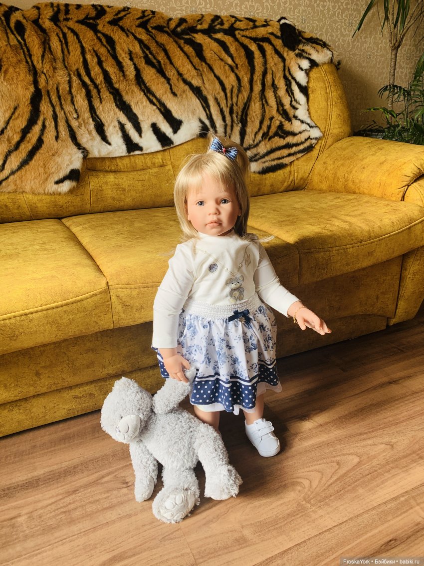 Осень любимой Евы😍😁🍁 — Куклы Lee Middleton (Ли Миддлтон): Reva Schick (фото 8)