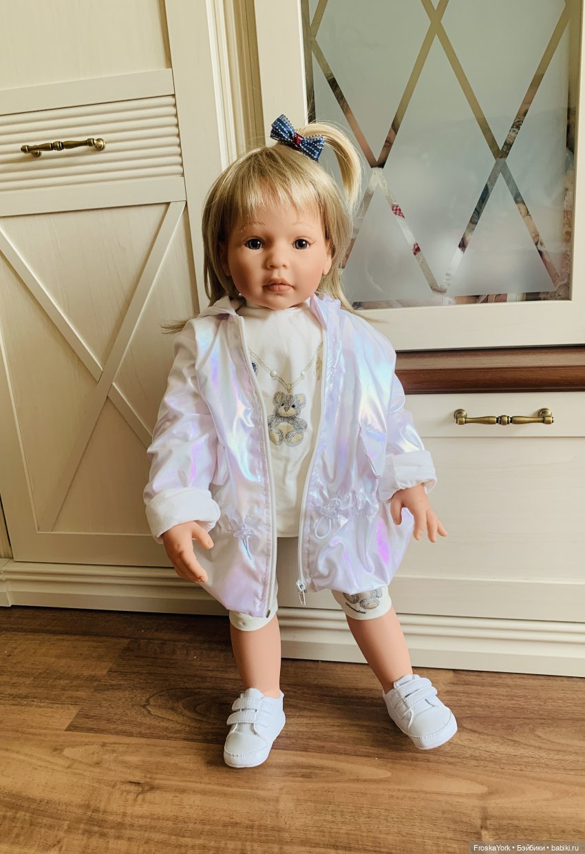 Осень любимой Евы😍😁🍁 — Куклы Lee Middleton (Ли Миддлтон): Reva Schick (фото 3)