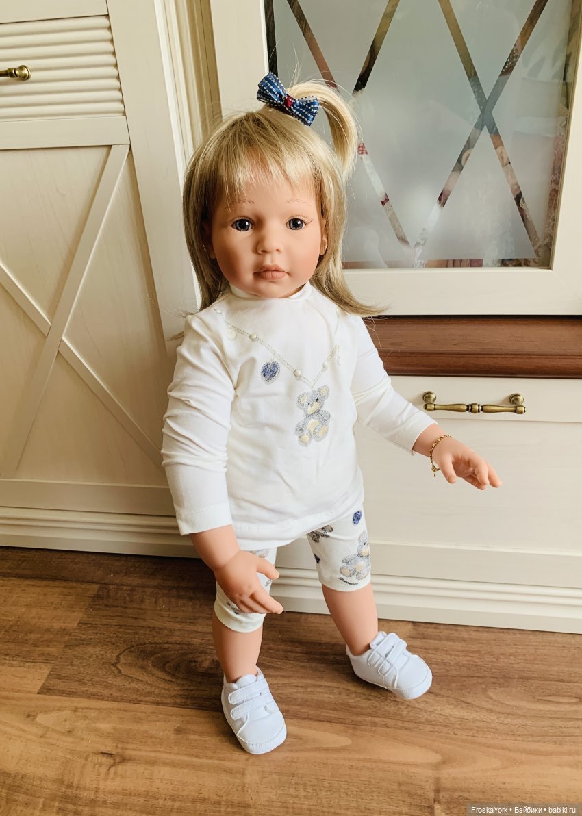 Осень любимой Евы😍😁🍁 — Куклы Lee Middleton (Ли Миддлтон): Reva Schick