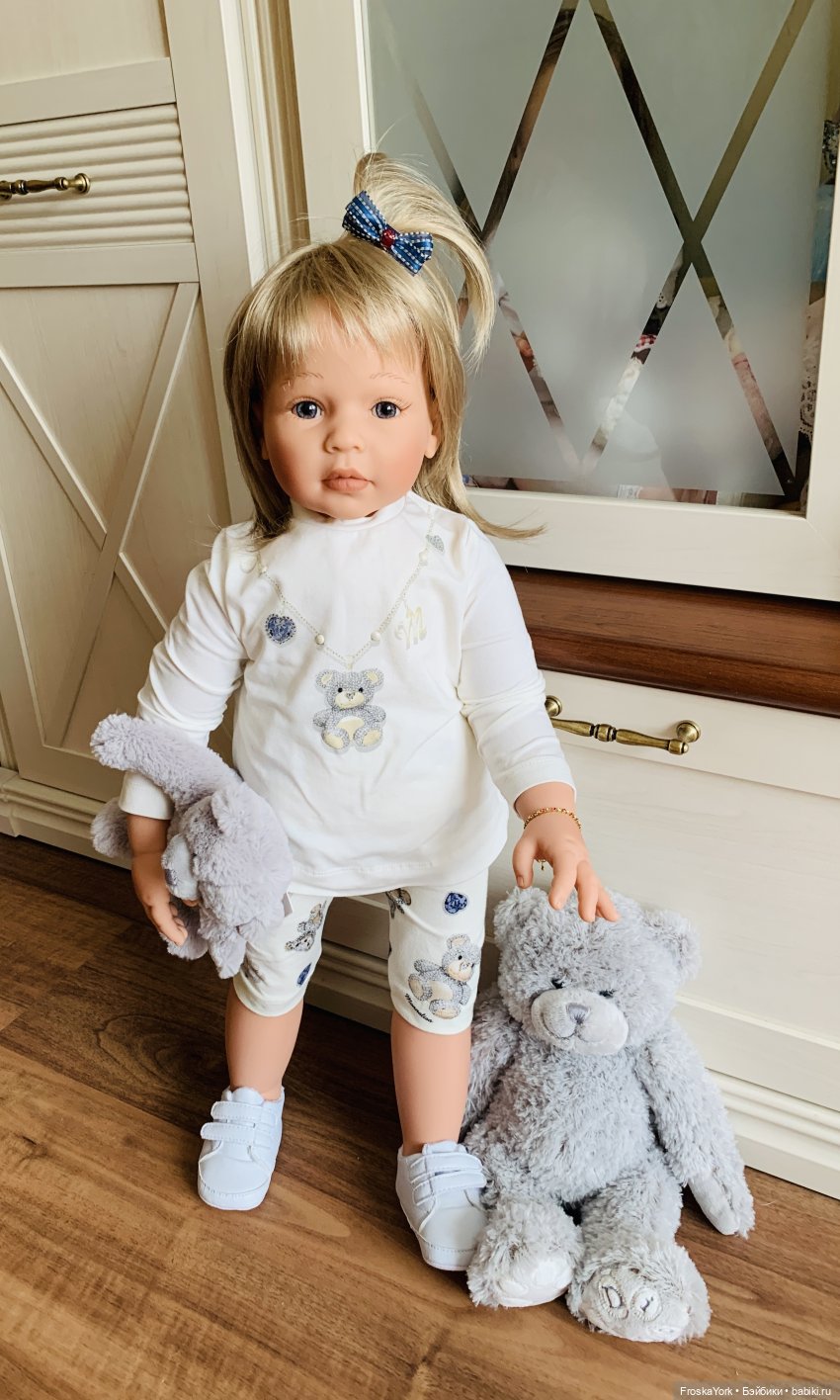 Осень любимой Евы😍😁🍁 — Куклы Lee Middleton (Ли Миддлтон): Reva Schick (фото 4)