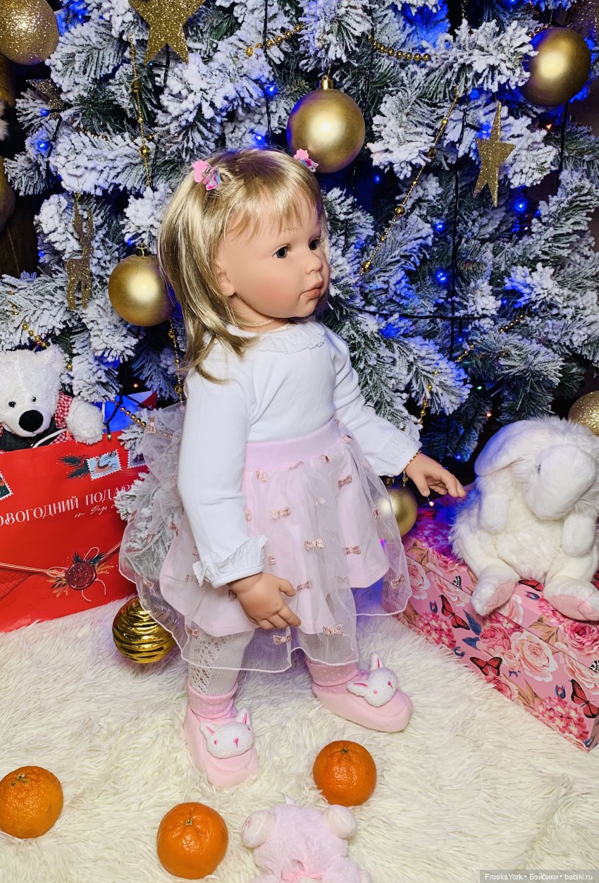 Как мы ёлки наряжали🎄🥰💃 Или С Наступающим Вас Новым 2023 Годом!🎄🥂🥰 (фото 6)