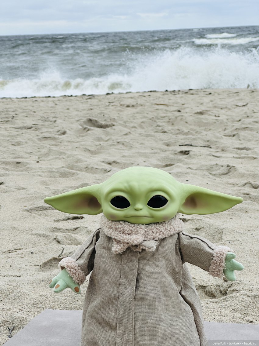 Чудесный малыш Беби-Йода — Интересные игрушки и фигурки (разное): редкие