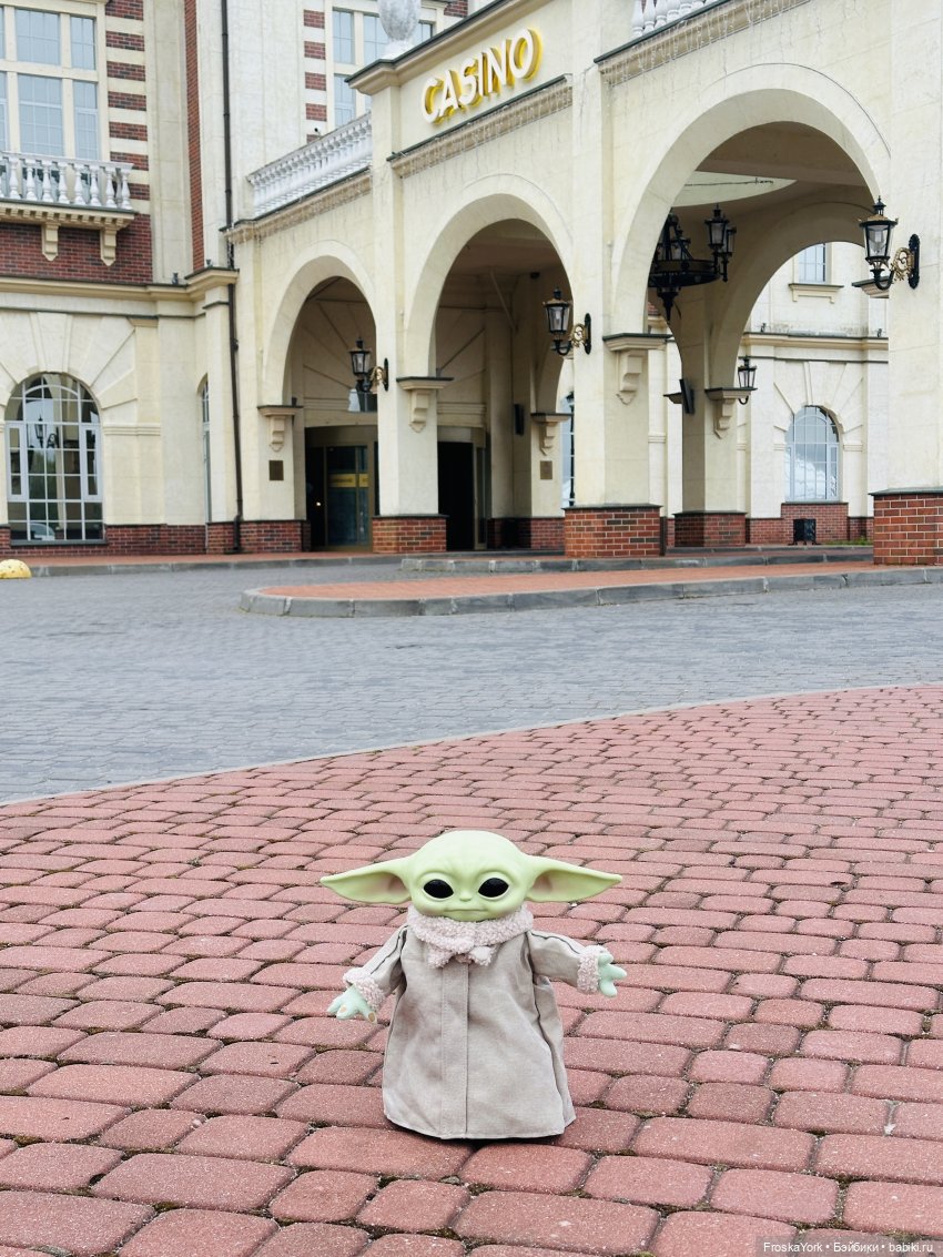 Чудесный малыш Беби-Йода — Интересные игрушки и фигурки (разное): редкие (фото 4)