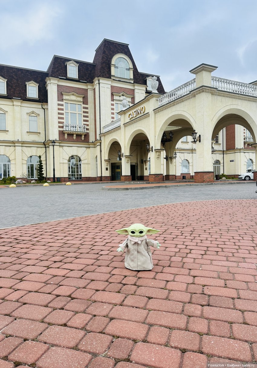 Чудесный малыш Беби-Йода — Интересные игрушки и фигурки (разное): редкие (фото 5)